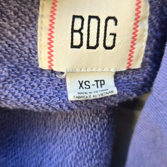 BDG Cropped Jersey Top - Picture 7 of 9